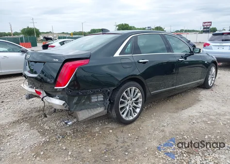 2016 Cadillac Ct6 Premium Luxury from USA, damaged, VIN 1G6KF5RS9GU151403